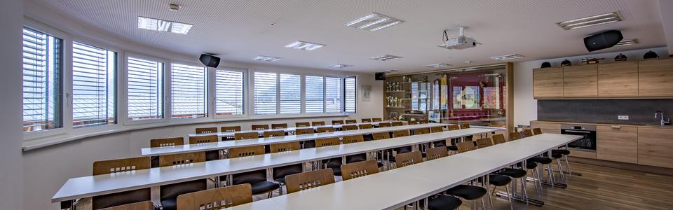 Haus der FFW und Vereine Maishofen
