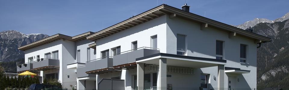 Reihenhausanlage Schwablgründe