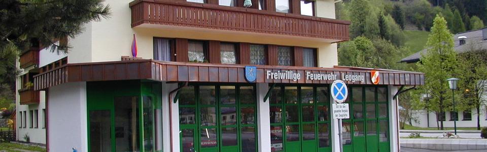 Feuerwehrzeughaus Leogang