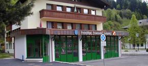 Feuerwehrzeughaus Leogang
