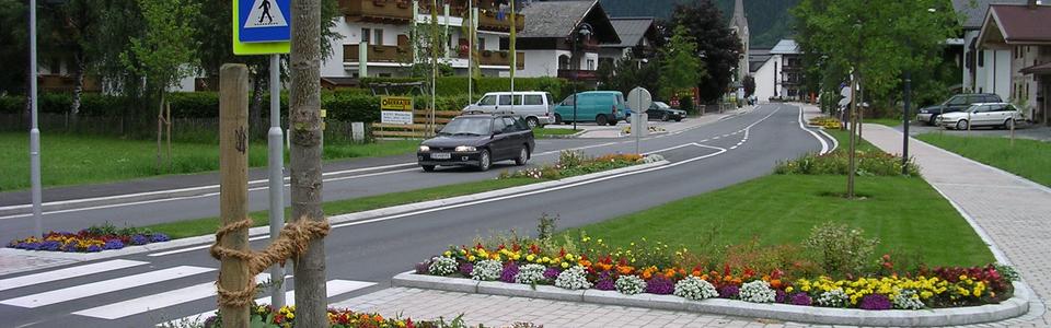 Straßenbauprojekte Maishofen
