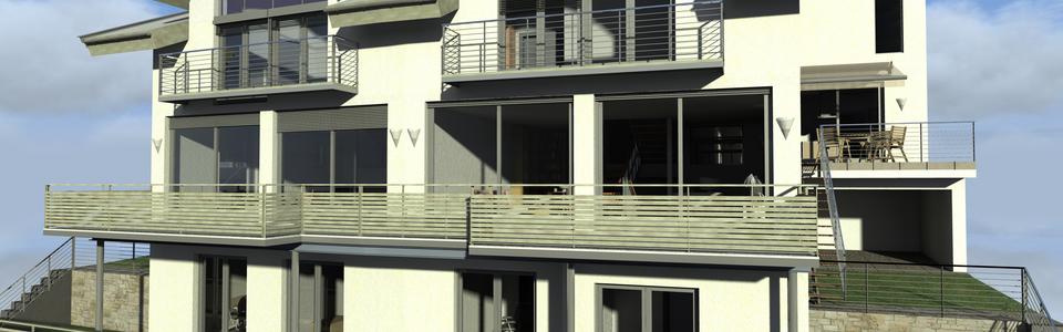 Doppelwohnhaus