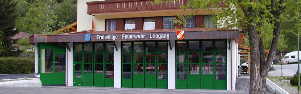 Feuerwehrzeughaus Leogang