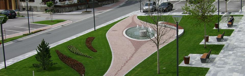 Dorfplatzgestaltung Anton-Faistauer-Platz - Maishofen