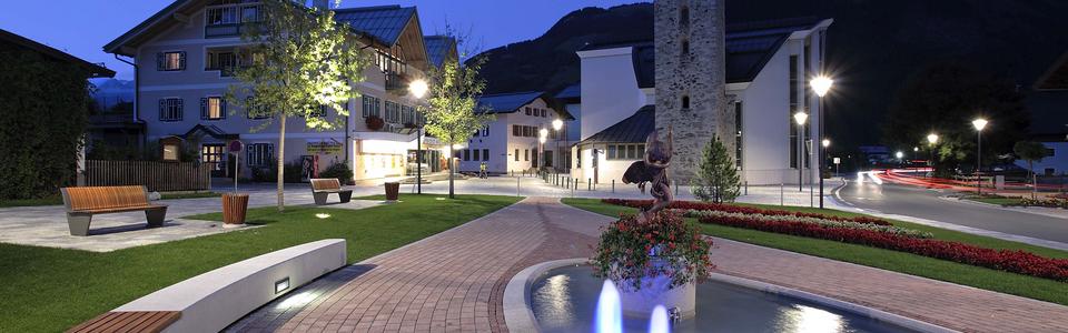 Dorfplatzgestaltung Anton-Faistauer-Platz - Maishofen