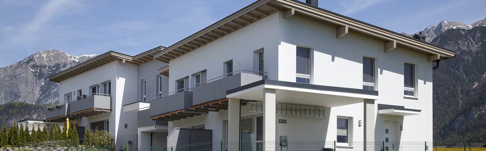 Reihenhausanlage Schwablgründe