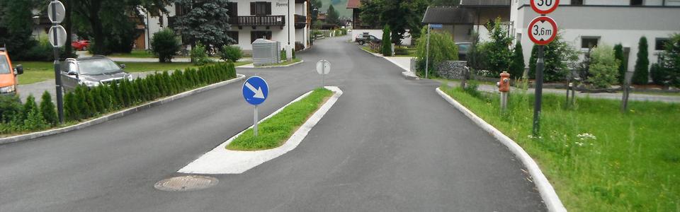 Straßenbauprojekte Maishofen