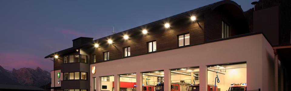 Haus der FFW und Vereine Maishofen