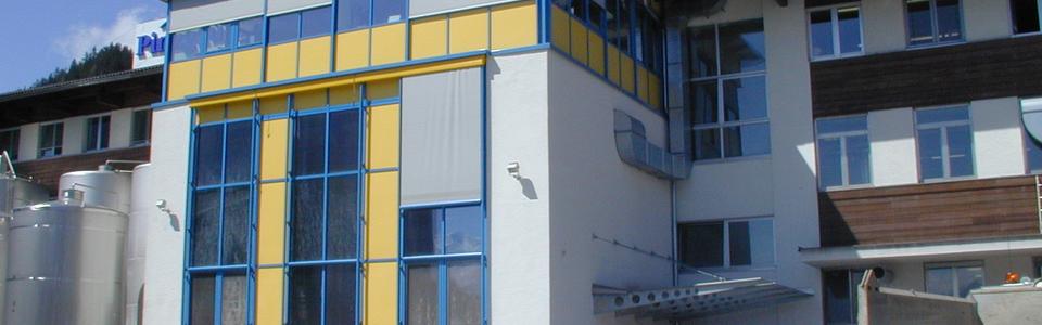 Pinzgau Milch Produktions GmbH - Erweiterung Käserei