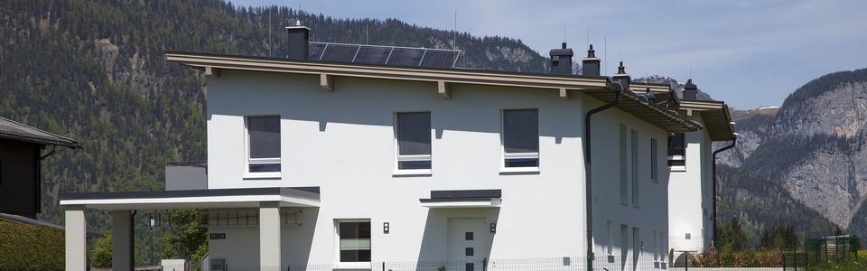 Reihenhausanlage Schwablgründe