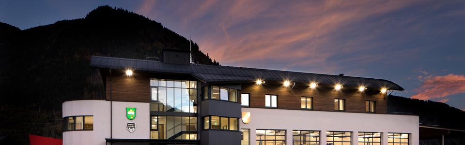 Haus der FFW und Vereine Maishofen