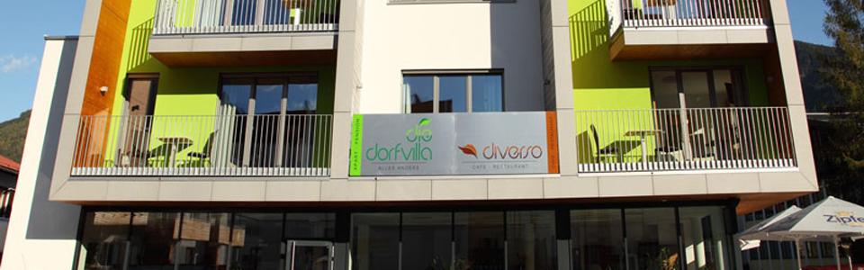 Die Dorfvilla - alles anders